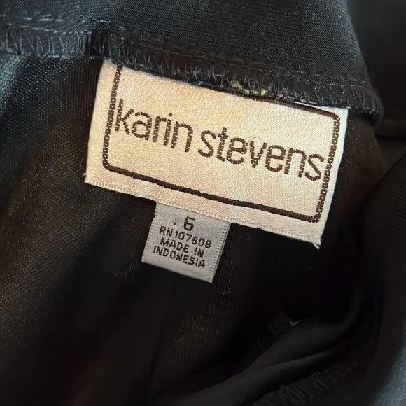 Karin Stevens Women’s Size 6 Paisley Shift Dress - Picture 3 of 4